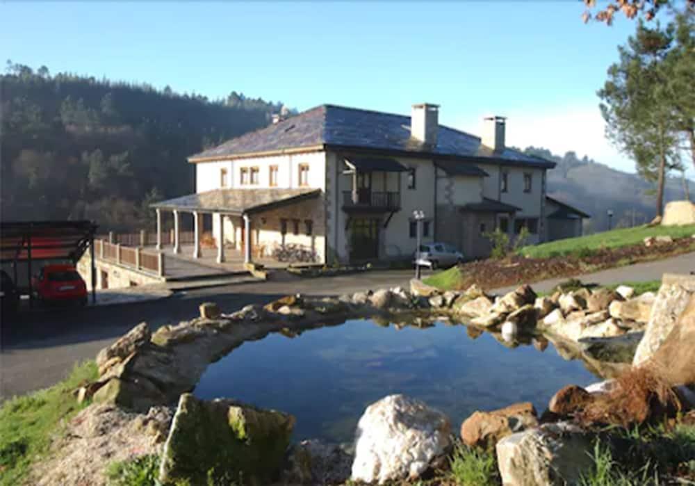 Hotel Balneario Rio Pambre Palas de Rei Zewnętrze zdjęcie