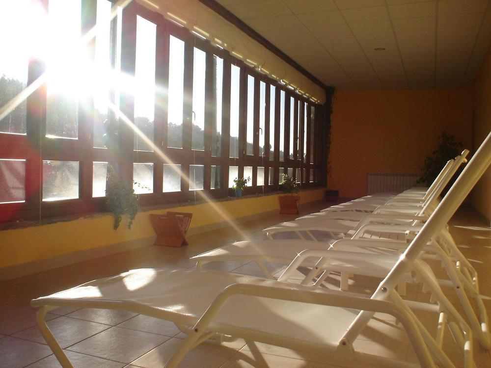 Hotel Balneario Rio Pambre Palas de Rei Zewnętrze zdjęcie