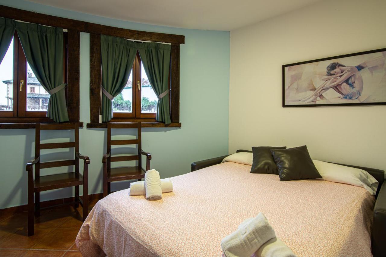 Hotel Balneario Rio Pambre Palas de Rei Zewnętrze zdjęcie