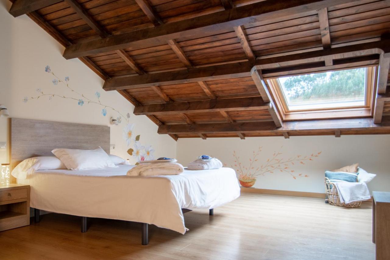 Hotel Balneario Rio Pambre Palas de Rei Zewnętrze zdjęcie