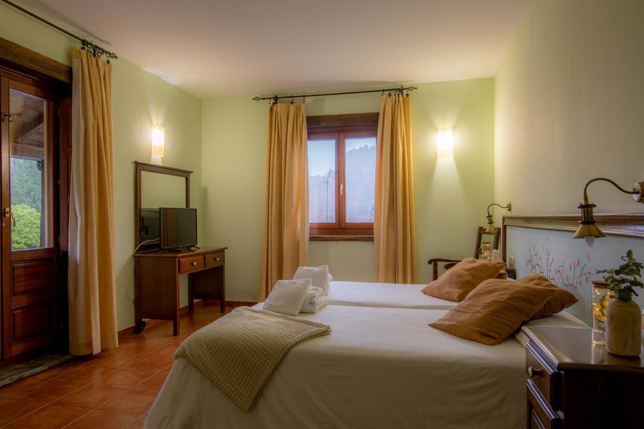 Hotel Balneario Rio Pambre Palas de Rei Zewnętrze zdjęcie