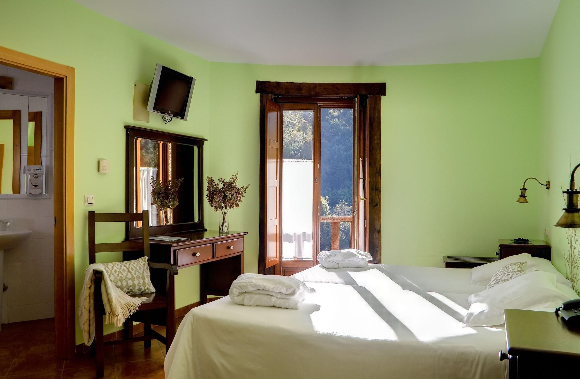 Hotel Balneario Rio Pambre Palas de Rei Zewnętrze zdjęcie
