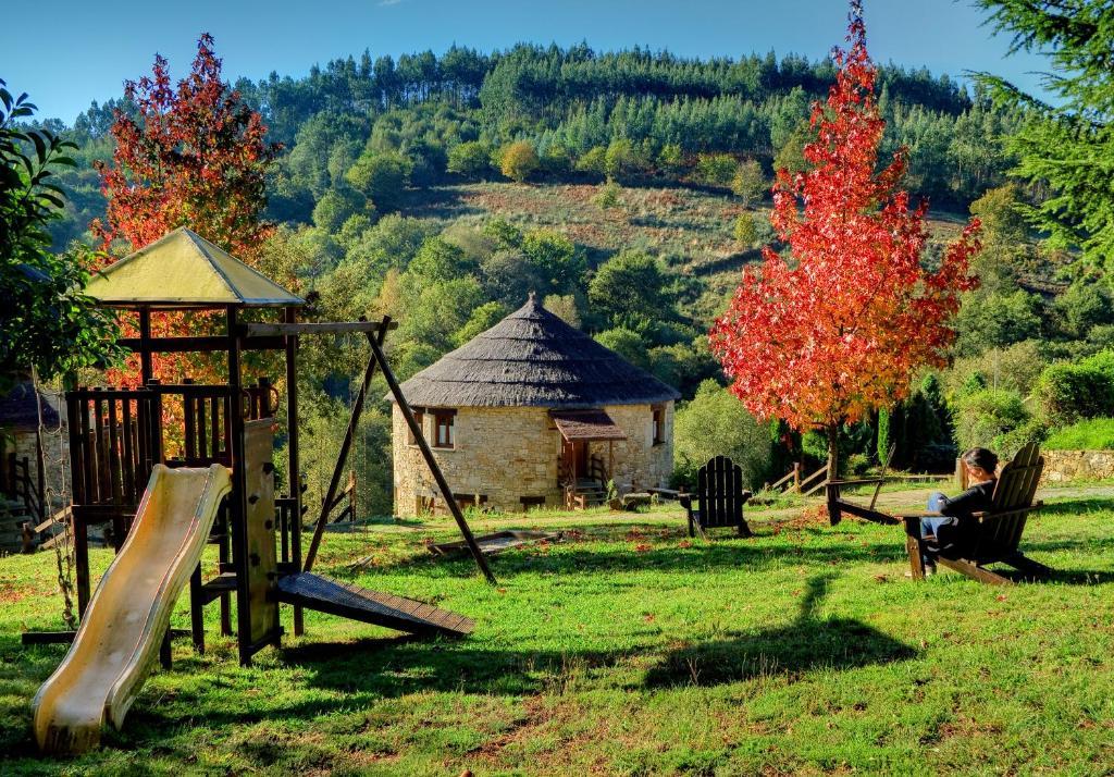 Hotel Balneario Rio Pambre Palas de Rei Zewnętrze zdjęcie