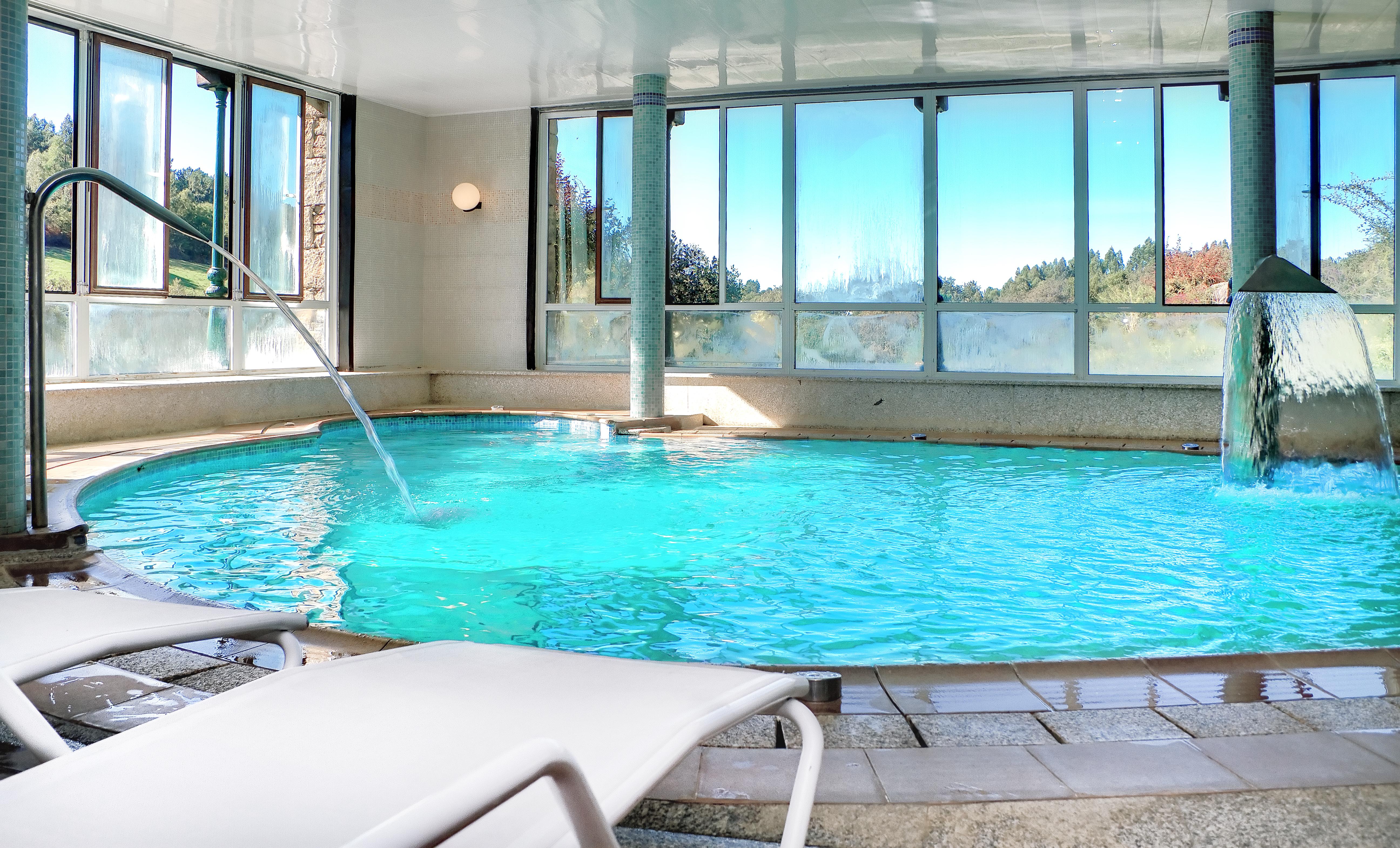 Hotel Balneario Rio Pambre Palas de Rei Zewnętrze zdjęcie