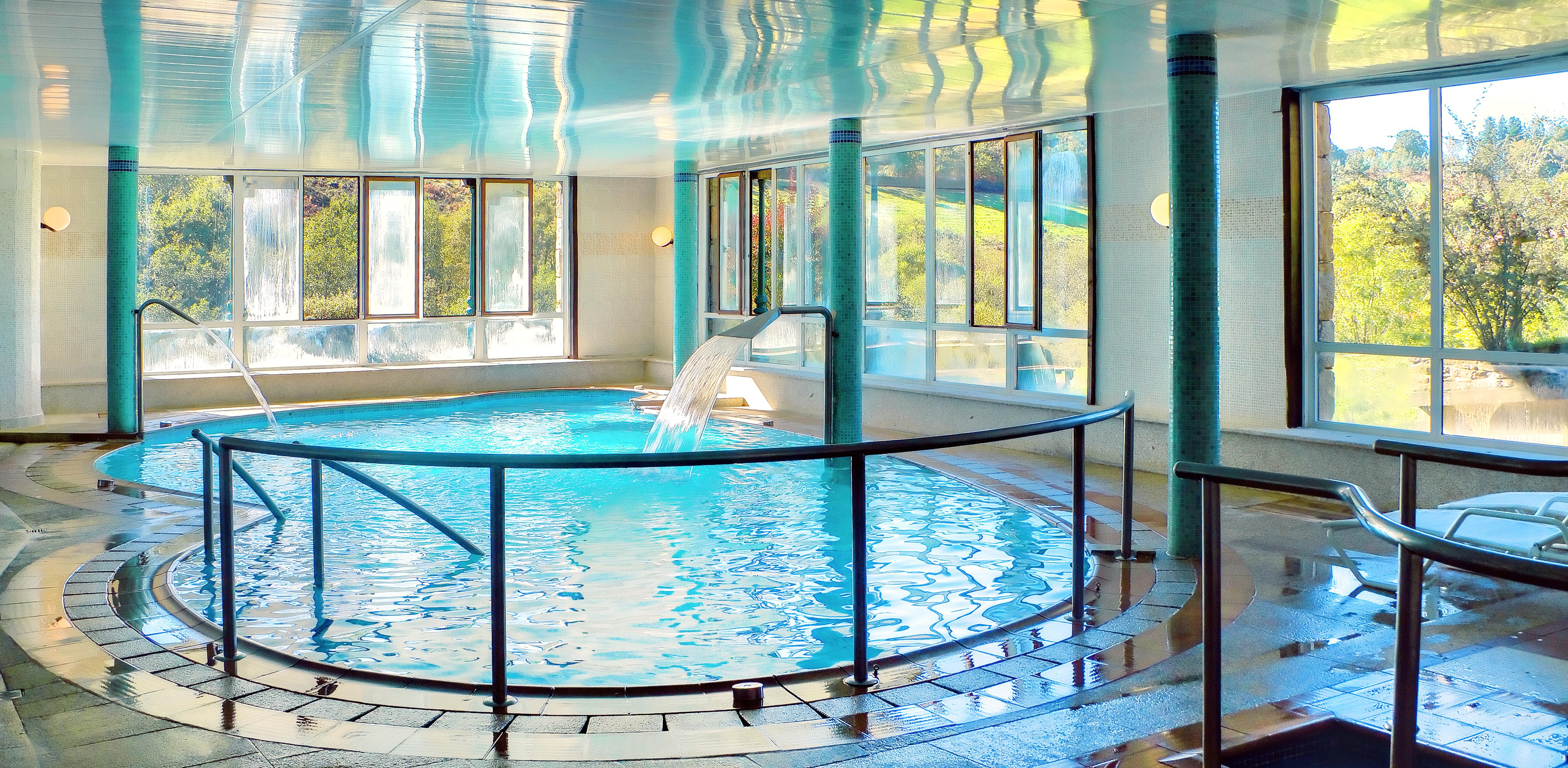 Hotel Balneario Rio Pambre Palas de Rei Zewnętrze zdjęcie