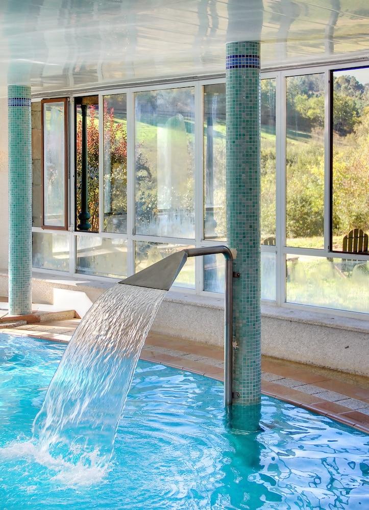 Hotel Balneario Rio Pambre Palas de Rei Zewnętrze zdjęcie
