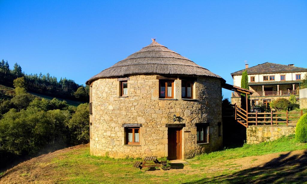 Hotel Balneario Rio Pambre Palas de Rei Zewnętrze zdjęcie