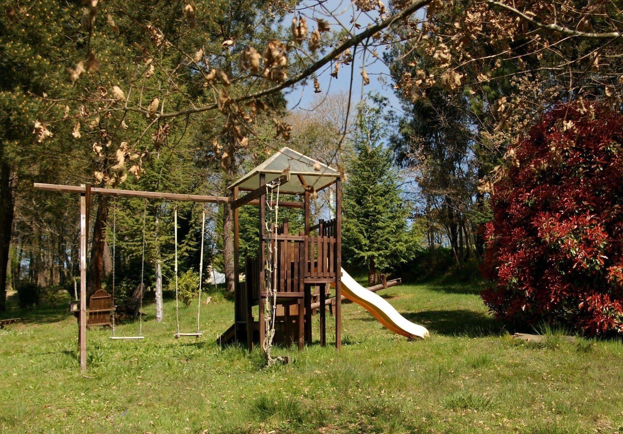 Hotel Balneario Rio Pambre Palas de Rei Zewnętrze zdjęcie